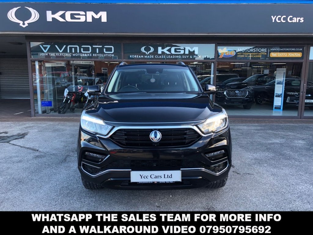 Used Ssangyong Rexton 2018 for sale - 77009684: Photo 2