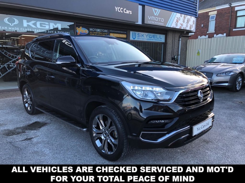 Used Ssangyong Rexton 2018 for sale - 77009684: Photo 3
