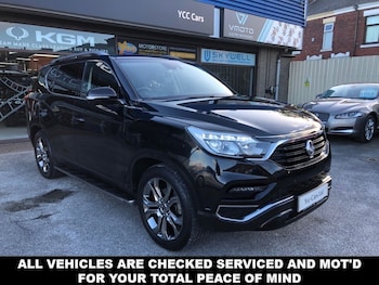 Used Ssangyong Rexton 2018 for sale - 77009684: Photo