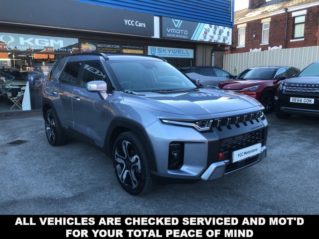 Used KGM Torres 2026 for sale - 77100995: Photo 3