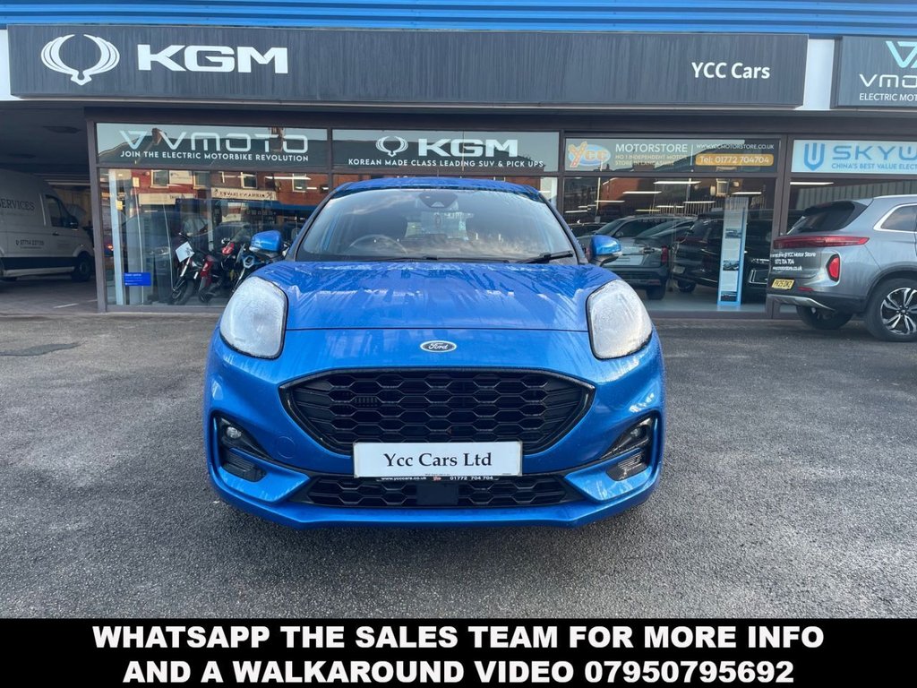 Used Ford Puma 2022 for sale - 77009643: Photo 2