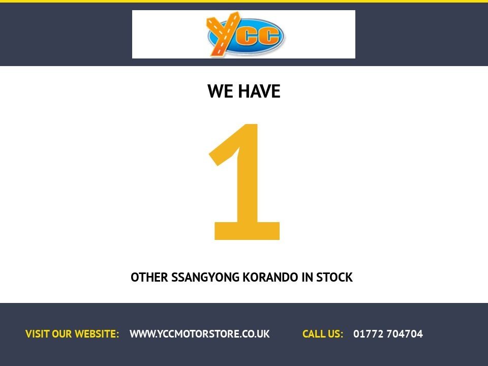 Used Ssangyong Korando 2019 for sale - 77558086: Photo 3