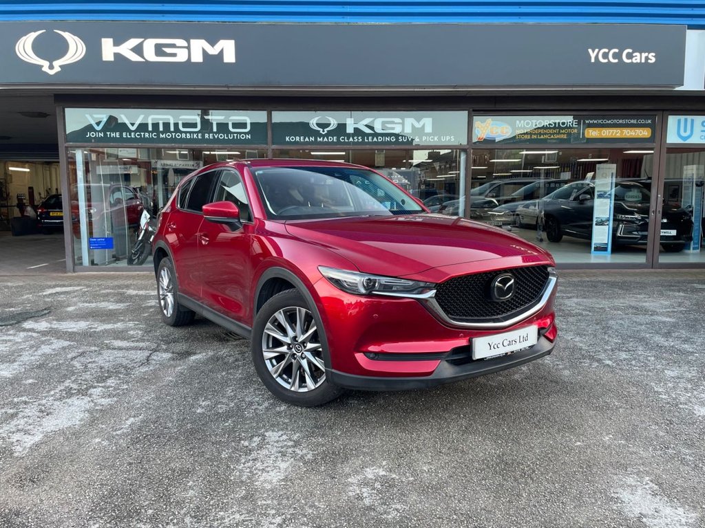 Used Mazda CX-5 2020 for sale - 77007104: Photo 1