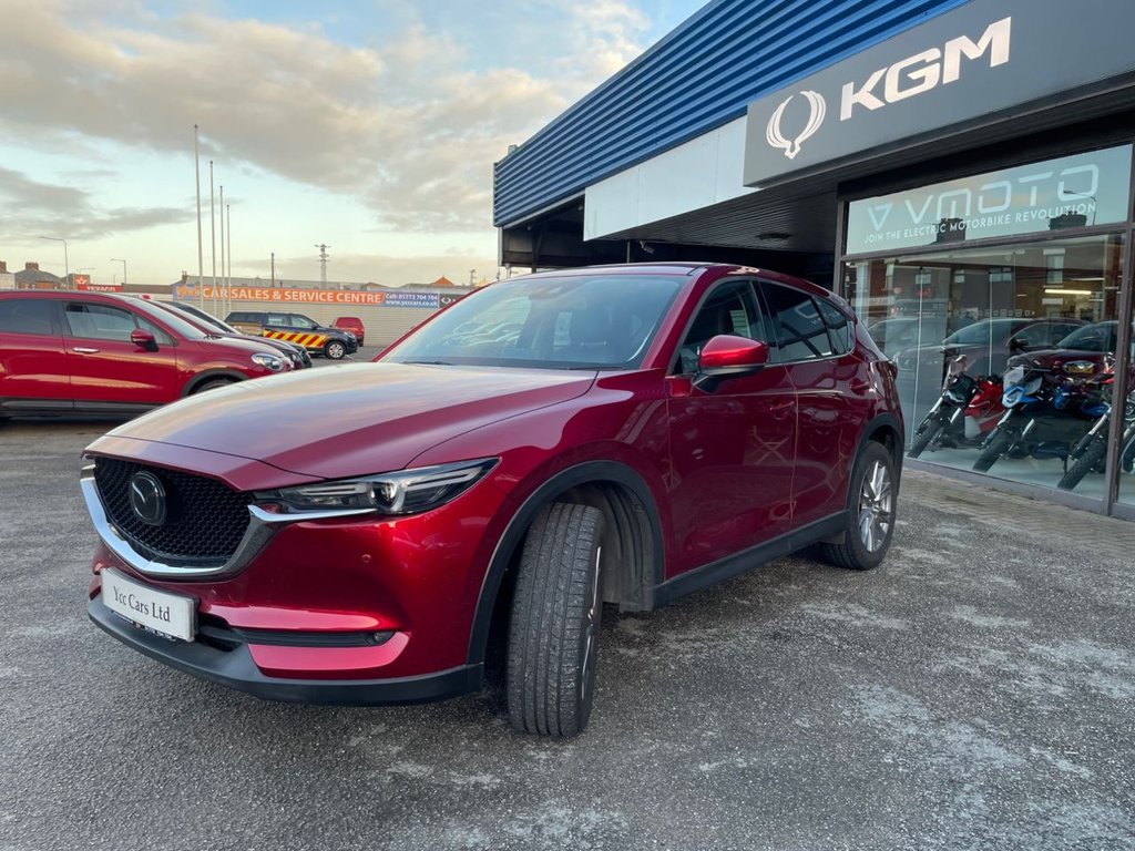 Used Mazda CX-5 2020 for sale - 77007104: Photo 4