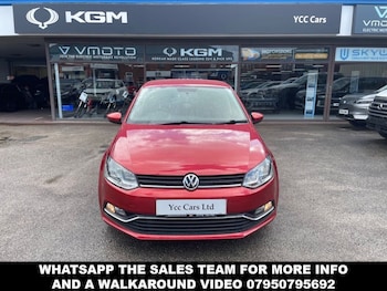 Used Volkswagen Polo 2016 for sale - 77009663: Photo