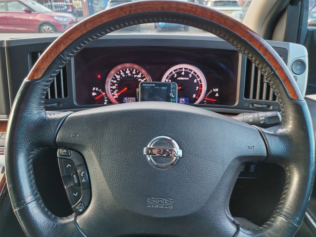 Used Nissan Elgrand 2021 for sale - 77355941: Photo 17