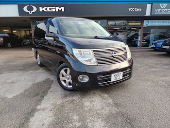 Used Nissan Elgrand 2008 for sale - 77355941: Photo