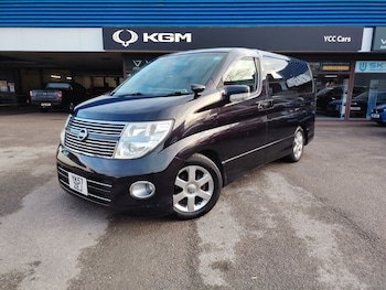 Used Nissan Elgrand 2008 for sale - 77355941: Photo