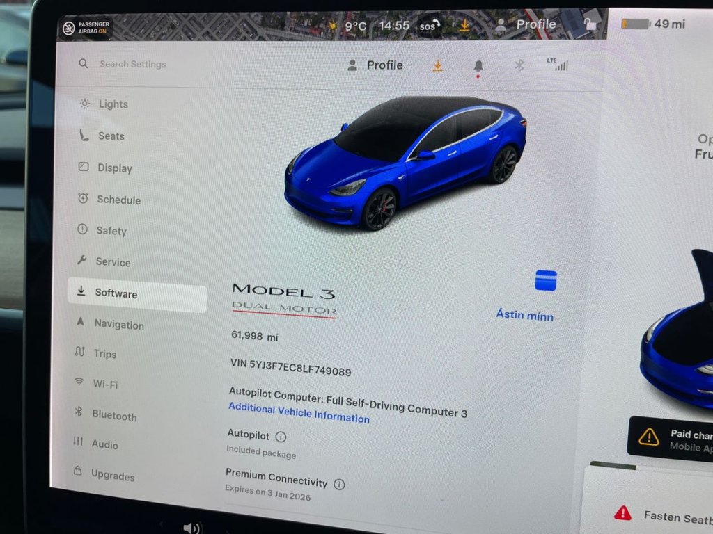 Used Tesla Model 3 2020 for sale - 78068696: Photo 46