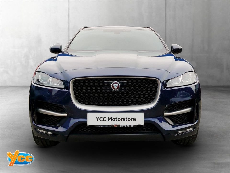 Used Jaguar F-Pace 2018 for sale - 77798360: Photo 2