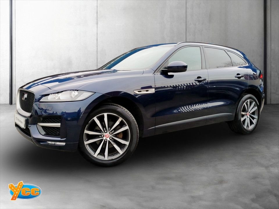 Used Jaguar F-Pace 2018 for sale - 77798360: Photo 3