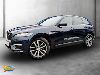 Used Jaguar F-Pace 2018 for sale - 77798360: Photo