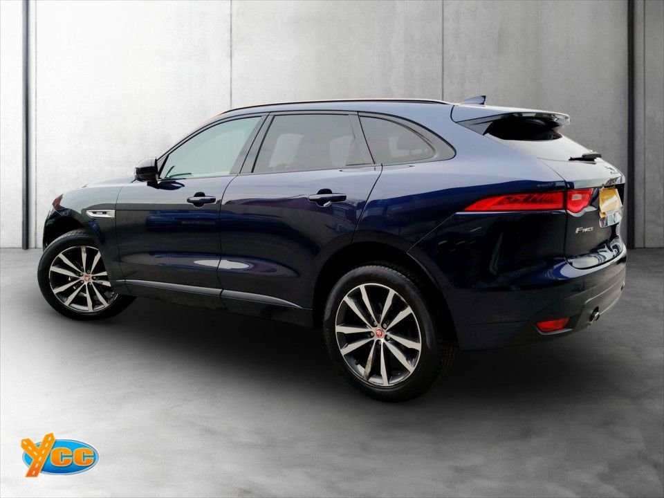 Used Jaguar F-Pace 2018 for sale - 77798360: Photo 5