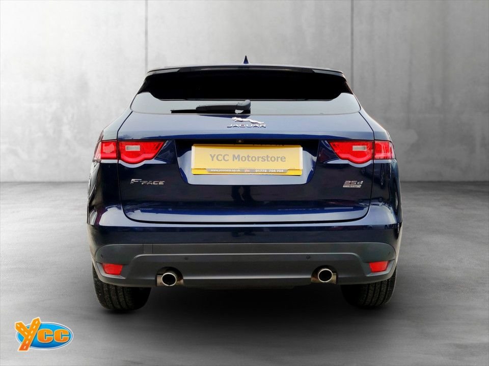 Used Jaguar F-Pace 2018 for sale - 77798360: Photo 6