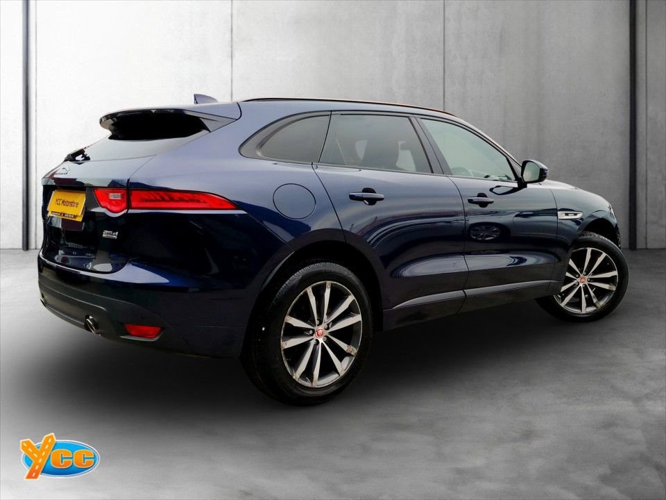 Used Jaguar F-Pace 2018 for sale - 77798360: Photo 7