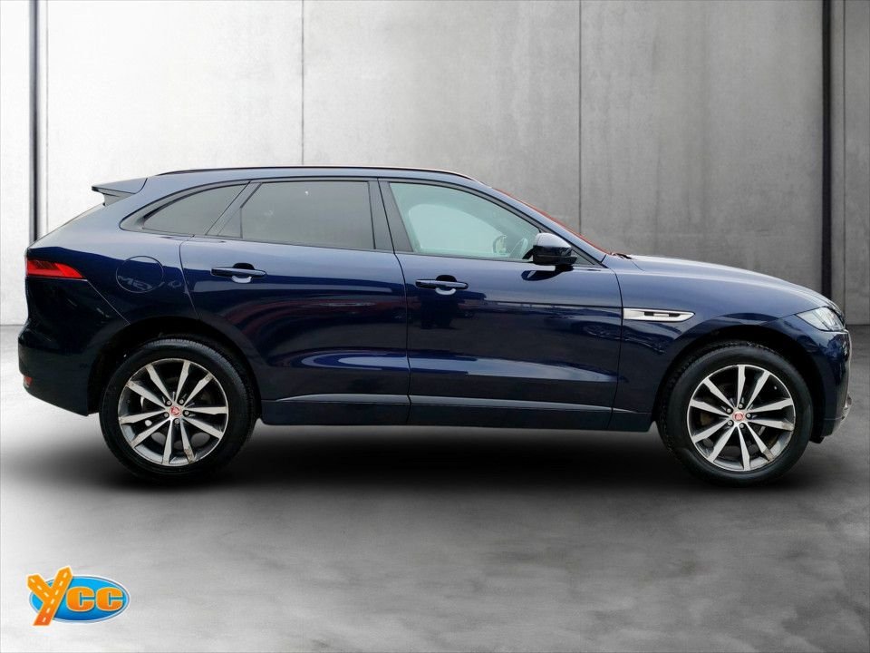 Used Jaguar F-Pace 2018 for sale - 77798360: Photo 8