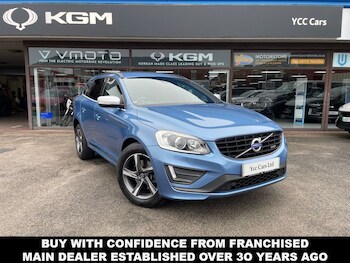 2015 (15) - 2.4 D4 R-Design Nav SUV 5dr Diesel Geartronic AWD Euro 5 (181 ps)