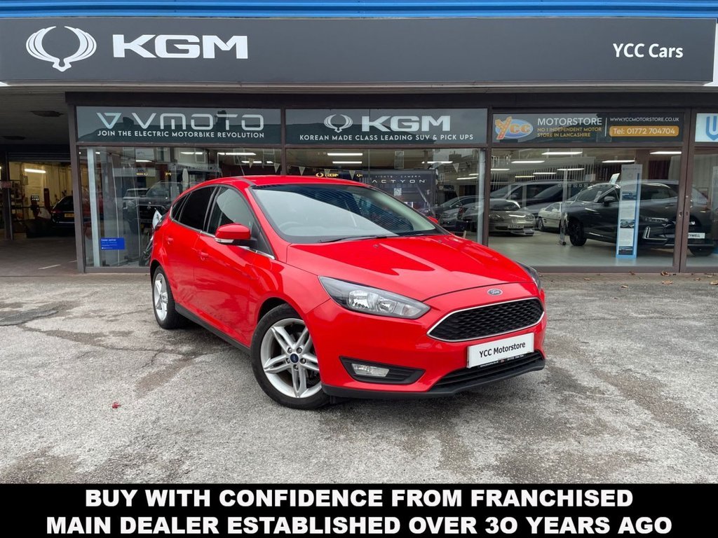 Used Ford Focus 2016 for sale - 77038004: Photo 1