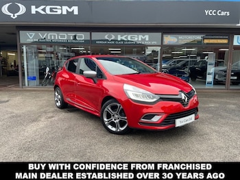 2018 (18) - 1.5 dCi GT Line Hatchback 5dr Diesel Manual Euro 6 (s/s) (90 ps)