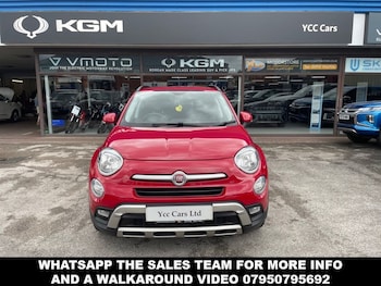 Used Fiat 500X 2018 for sale - 77009657: Photo