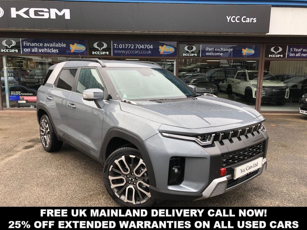 Used KGM Torres 2024 for sale - 77009599: Photo 1