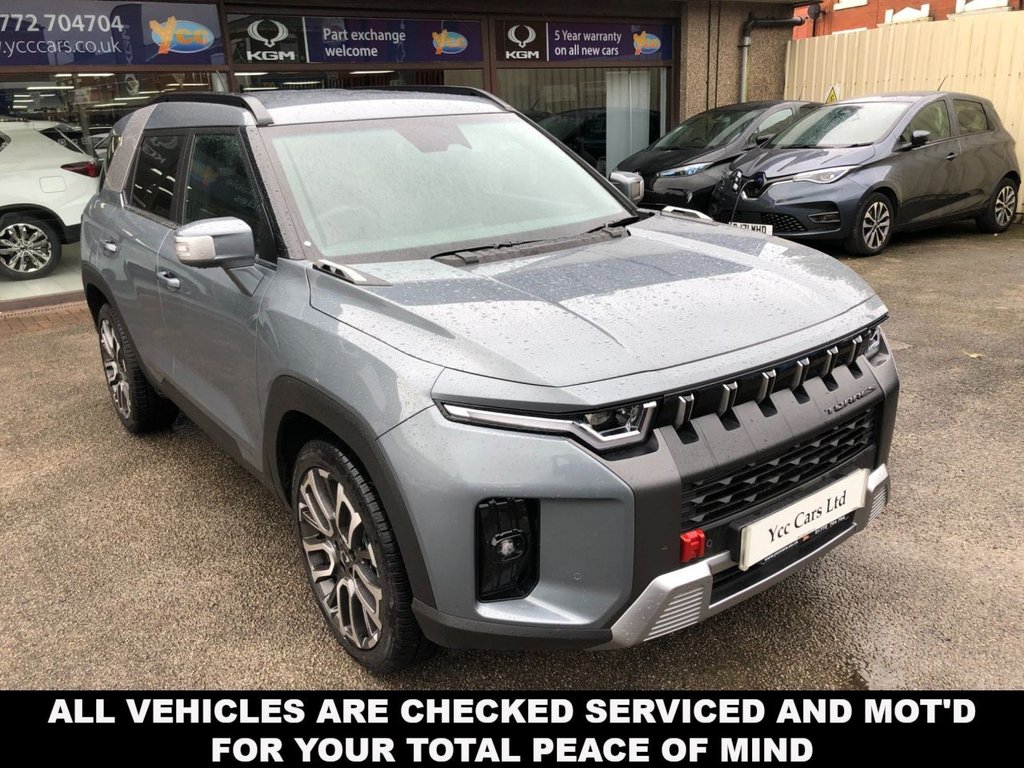 Used KGM Torres 2024 for sale - 77009599: Photo 3