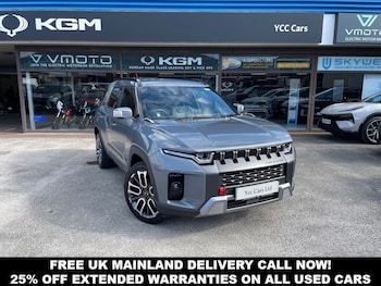 KGM Torres feature image