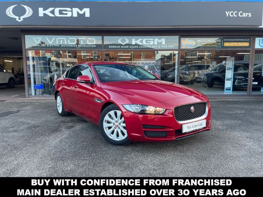 Used Jaguar XE 2018 for sale - 77009629: Photo 1