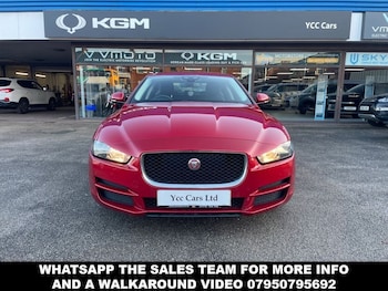 Used Jaguar XE 2018 for sale - 77009629: Photo