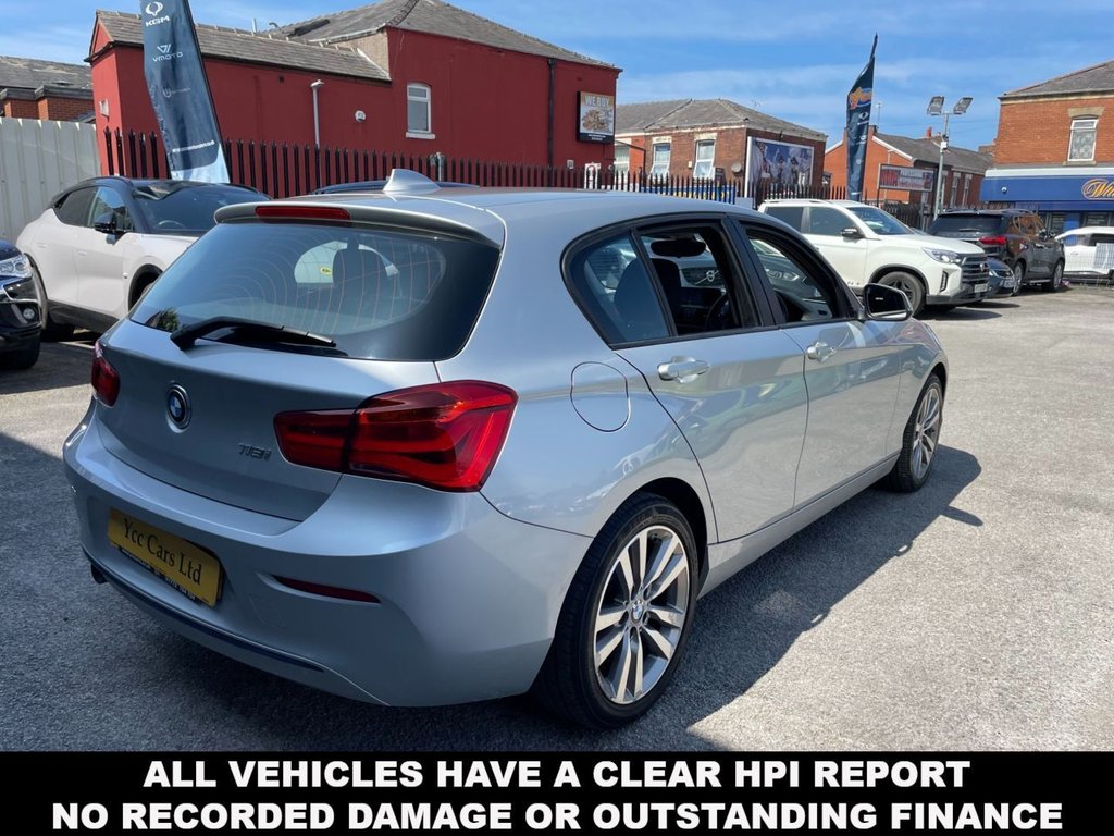 Used BMW 1 Series 2018 for sale - 77009647: Photo 5
