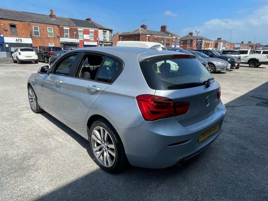 Used BMW 1 Series 2018 for sale - 77009647: Photo 8