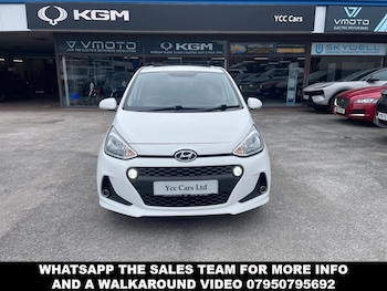 Used Hyundai i10 2017 for sale - 77009666: Photo