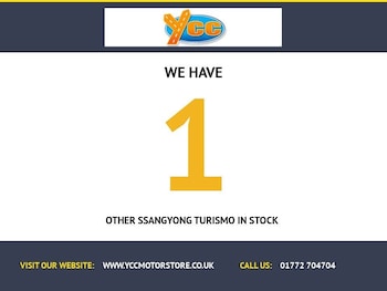Used Ssangyong Turismo 2017 for sale - 79530184: Photo