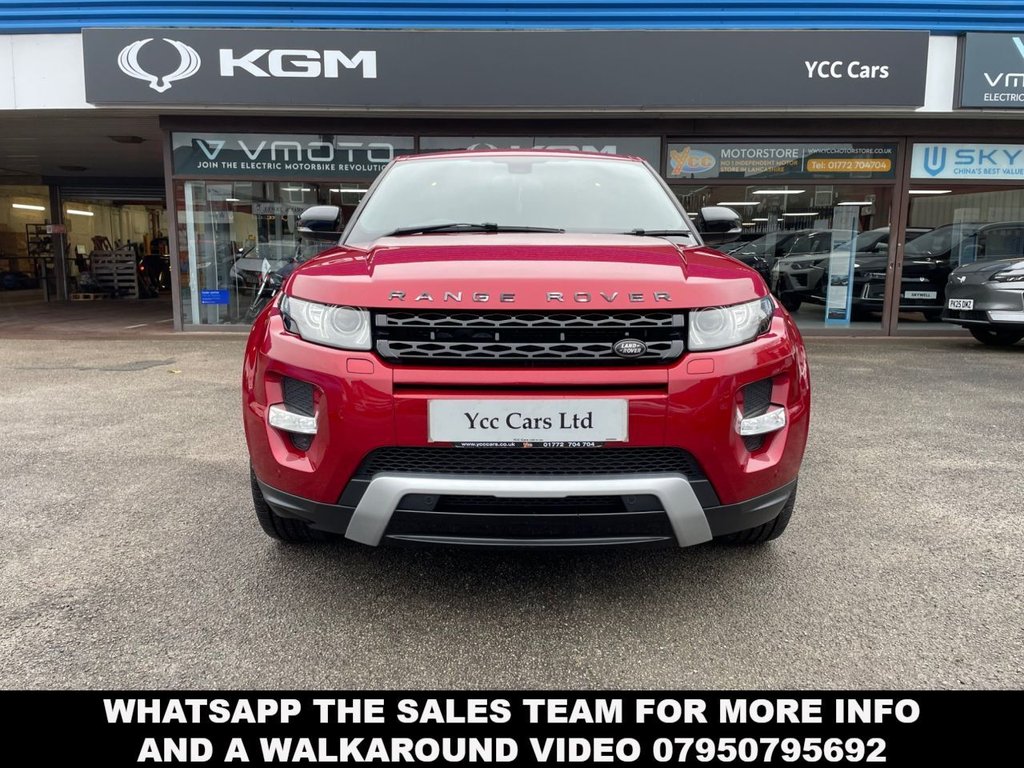 Used Land Rover Range Rover Evoque 2013 for sale - 77009692: Photo 2