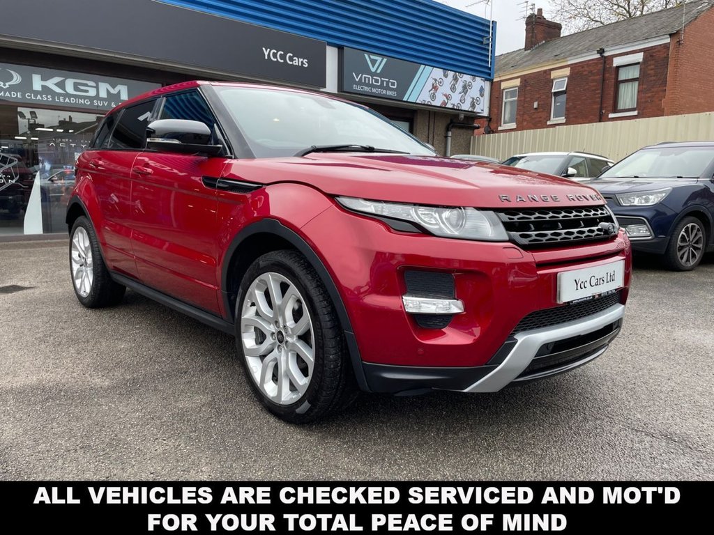 Used Land Rover Range Rover Evoque 2013 for sale - 77009692: Photo 3