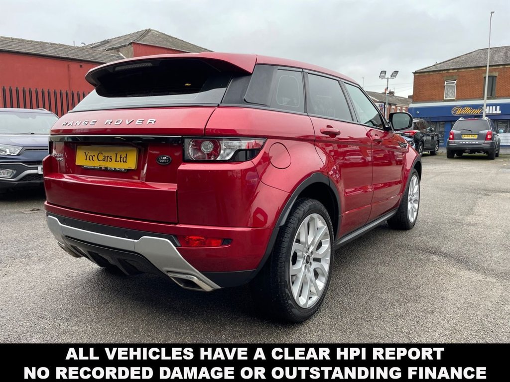 Used Land Rover Range Rover Evoque 2013 for sale - 77009692: Photo 5