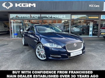 Used Jaguar XJ 2015 for sale - 77009650: Photo