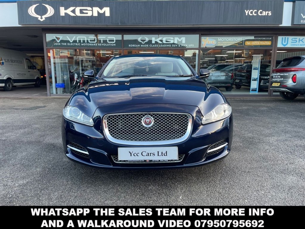 Used Jaguar XJ 2015 for sale - 77009650: Photo 2