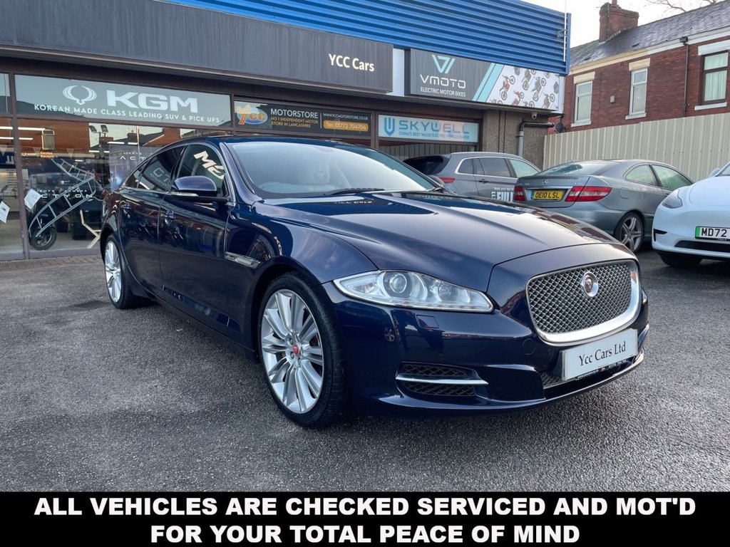 Used Jaguar XJ 2015 for sale - 77009650: Photo 3