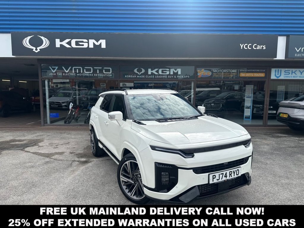 Used KGM Actyon 2025 for sale - 77009603: Photo 1