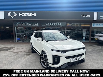 KGM Actyon feature image