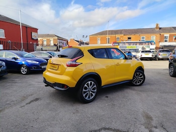 Used Nissan Juke 2014 for sale - 77236697: Photo