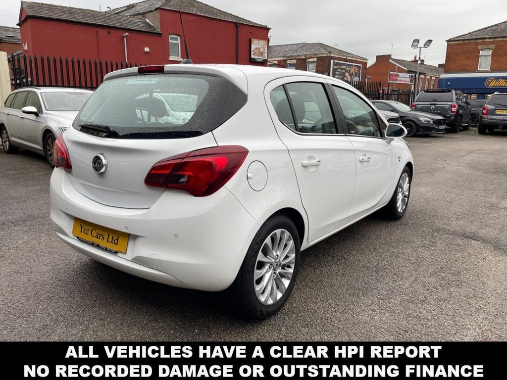 Used Vauxhall Corsa 2015 for sale - 77009704: Photo 5