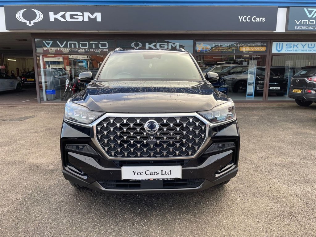 Used KGM Rexton 2024 for sale - 77007172: Photo 2