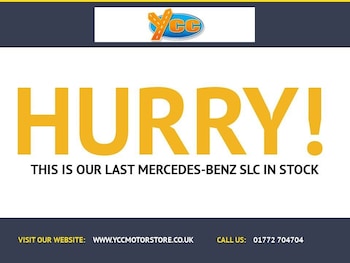 Used Mercedes-Benz SLC 2017 for sale - 78645825: Photo
