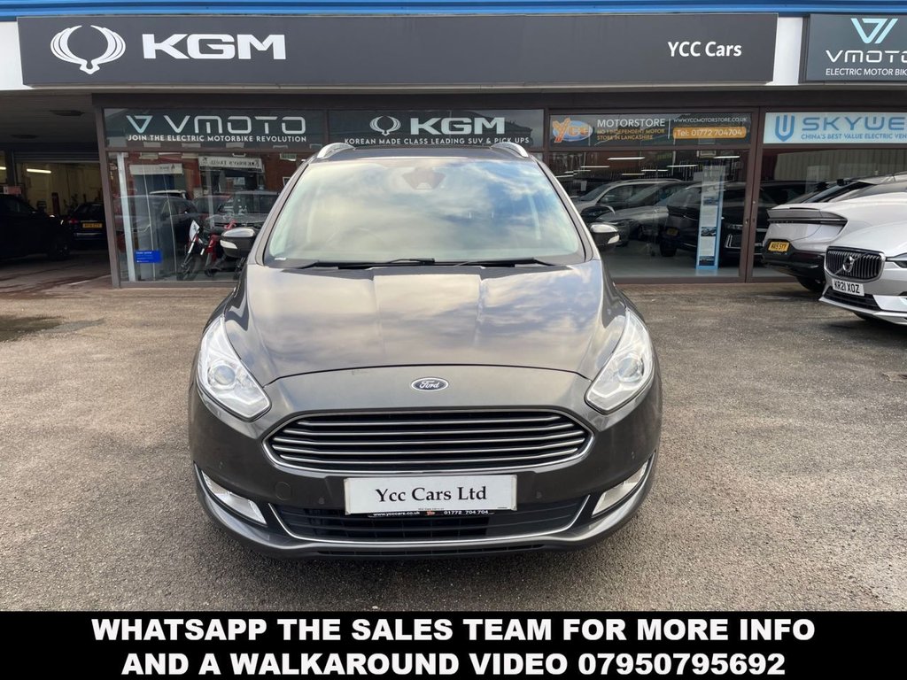 Used Ford Galaxy 2018 for sale - 77020356: Photo 2