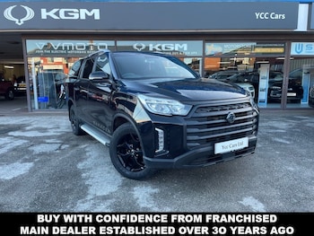 Used Ssangyong Musso 2023 for sale - 77009616: Photo