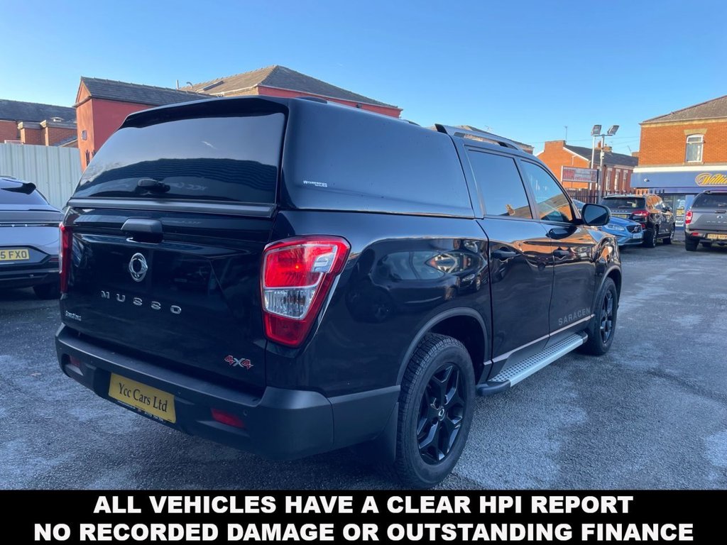 Used Ssangyong Musso 2023 for sale - 77009616: Photo 5
