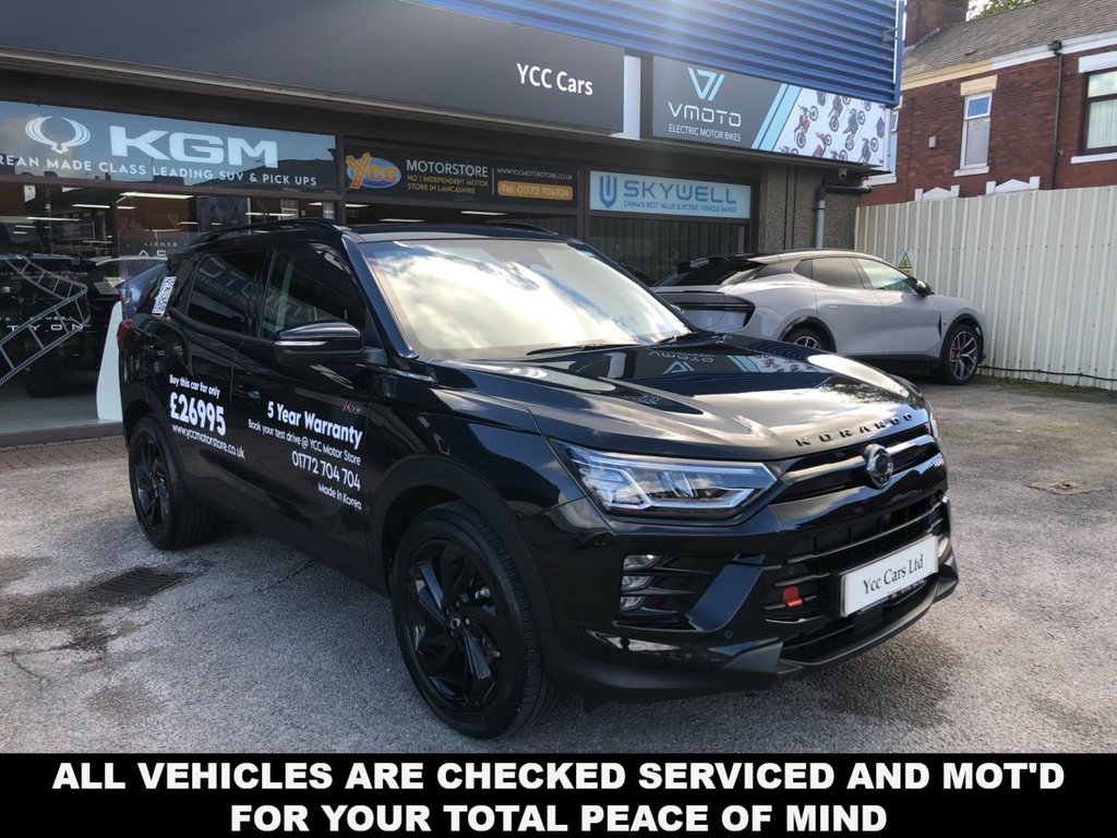 Used KGM Korando 2025 for sale - 77009667: Photo 3