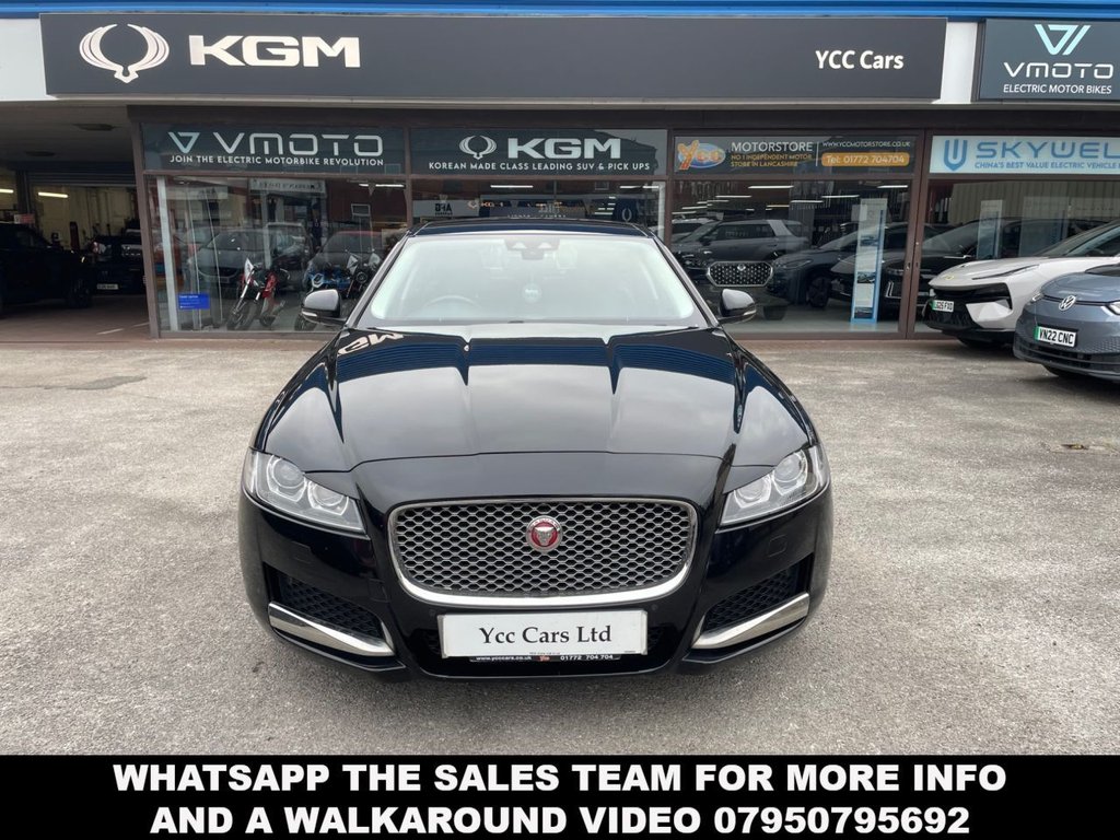 Used Jaguar XF 2017 for sale - 77009679: Photo 2